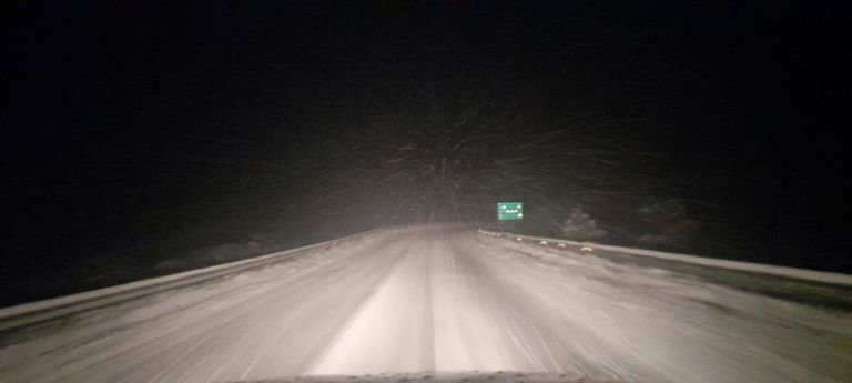 Piden Transitar Con Extrema Precauci N Por Nevadas Intensas En Las