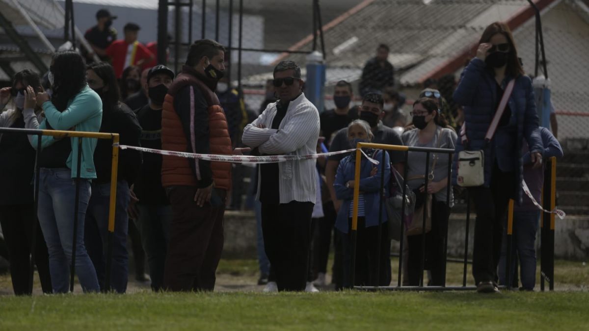 Multitudinaria despedida a las víctimas de la tragedia de la Ruta 5