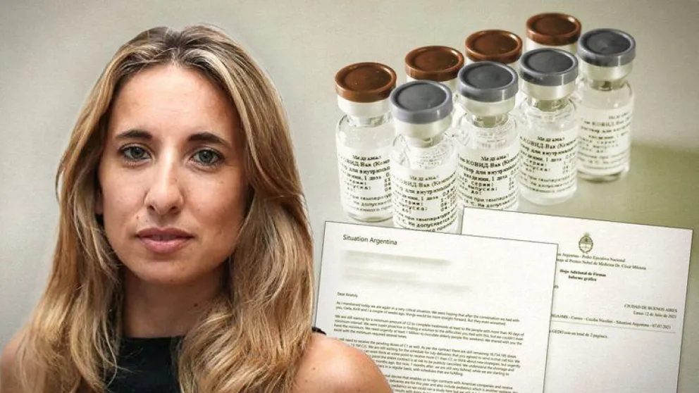 Asesora del gobierno reclamó a los fabricantes de Sputnik-V por las segundas dosis 