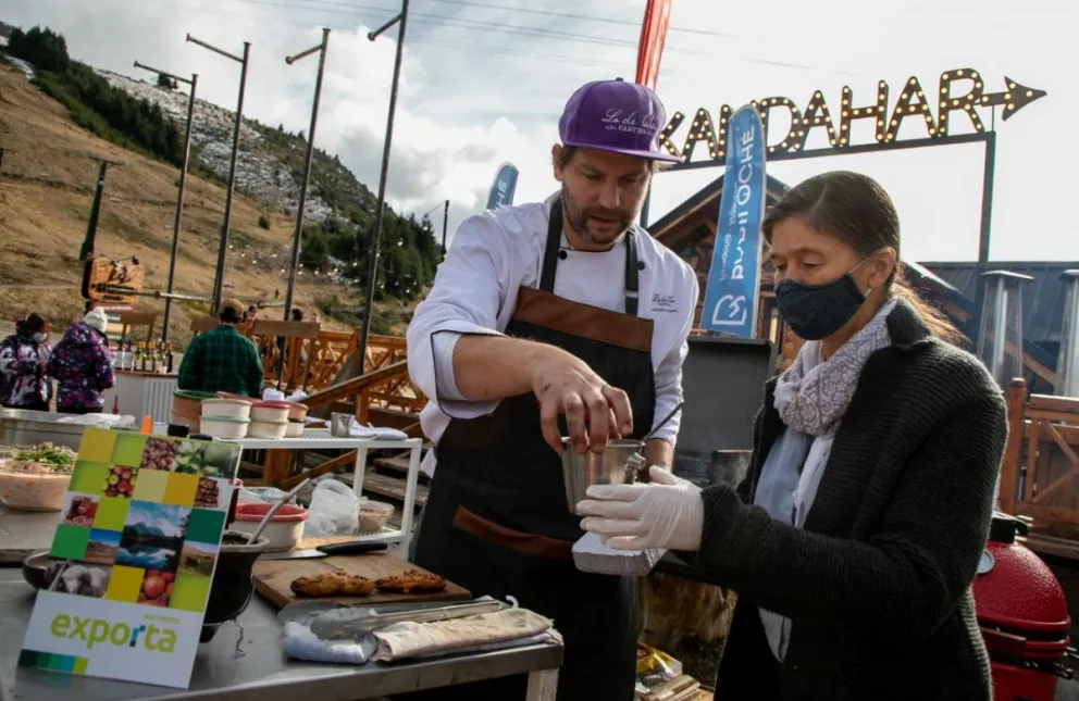 RN Exporta respalda ciclo gastronómico en la base del Catedral