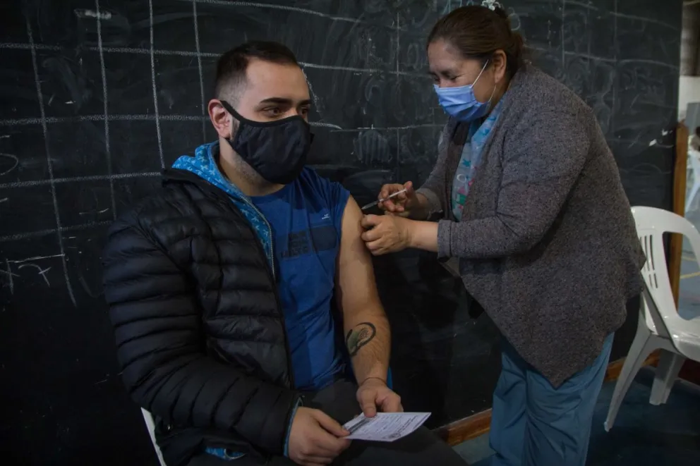 Llegaron a Río Negro 9.900 segundas dosis de Sputnik-V