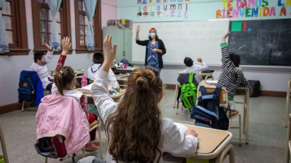 Todos a las aulas: el lunes arrancan nivel inicial y especial