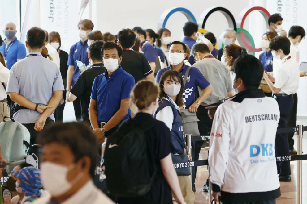 Confirman 123 casos de coronavirus relacionados con los Juegos Olímpicos