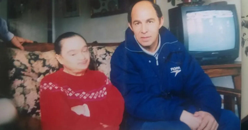 La tía Coqui amaba a Bochini 