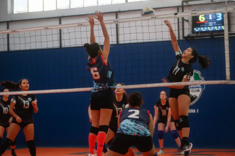 Comenzó la segunda fecha de la Liga de Vóley Bariloche