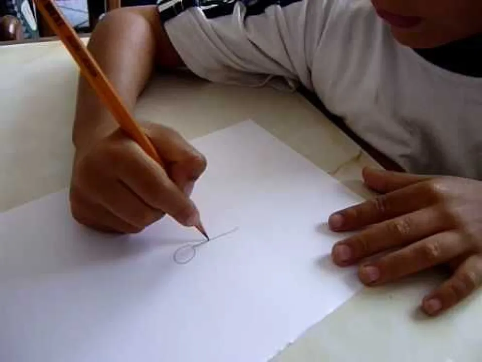 Un concurso de dibujo que fortalece la identidad barrial