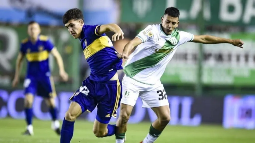 Hazaña de los pibes de Boca: pusieron el pecho y empataron con Banfield