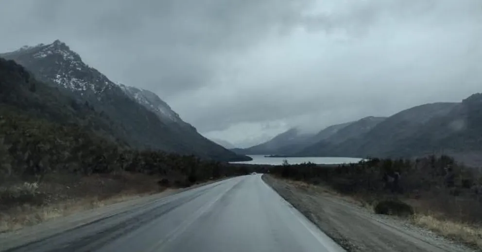 Advierten por posibles lluvias y nevadas en zonas altas de Ruta 40 Sur  