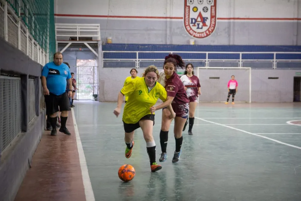 Habrá vueltas en el gimnasio del barrio La Cumbre