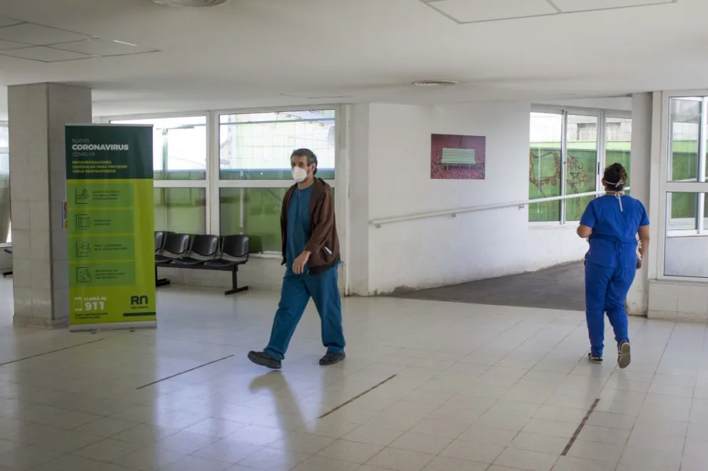 En Río Negro murieron tres personas y se registraron 116 nuevos contagios