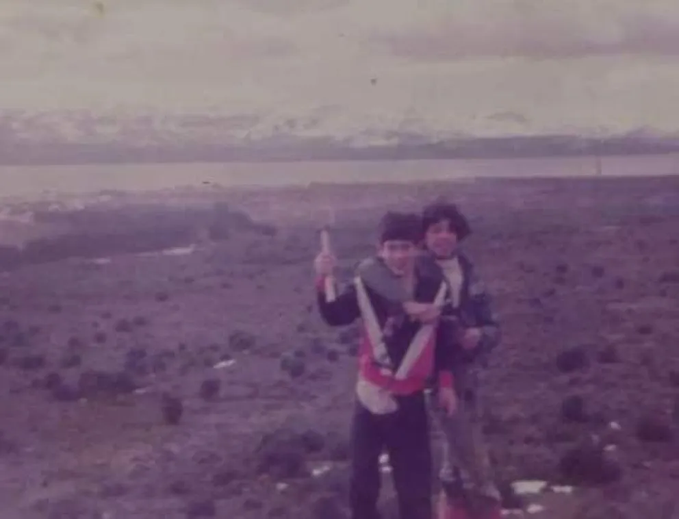 Fernando Núñez, el amigo de la infancia: “Aún me cuesta creer que ya no está”