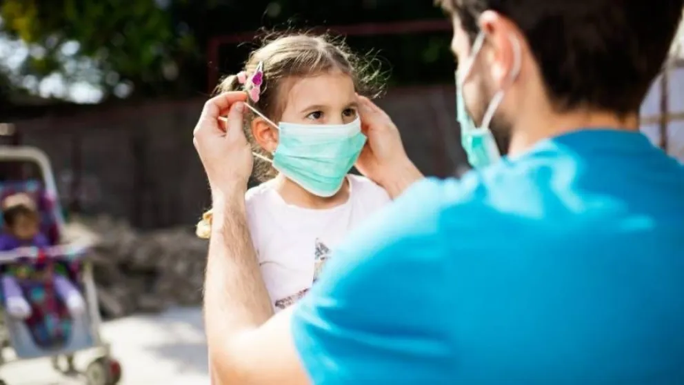 Efectos de la pandemia: 13 mil menores perdieron a su mamá, su papá o ambos 