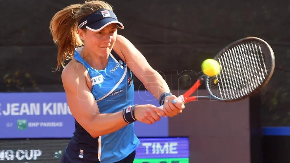 Juegos Olímpicos: Nadia Podoroska la rompió y está en octavos de final