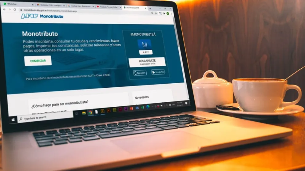 AFIP eximió a los monotributistas del pago del impuesto al cheque