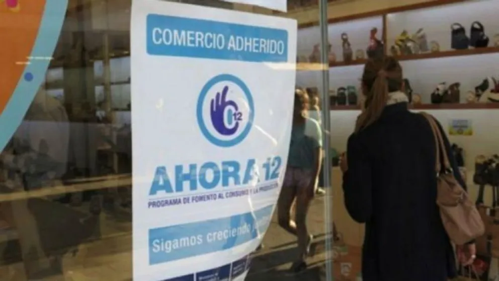 El programa Ahora 12 aumentó su utilización en 3 y 6 pagos