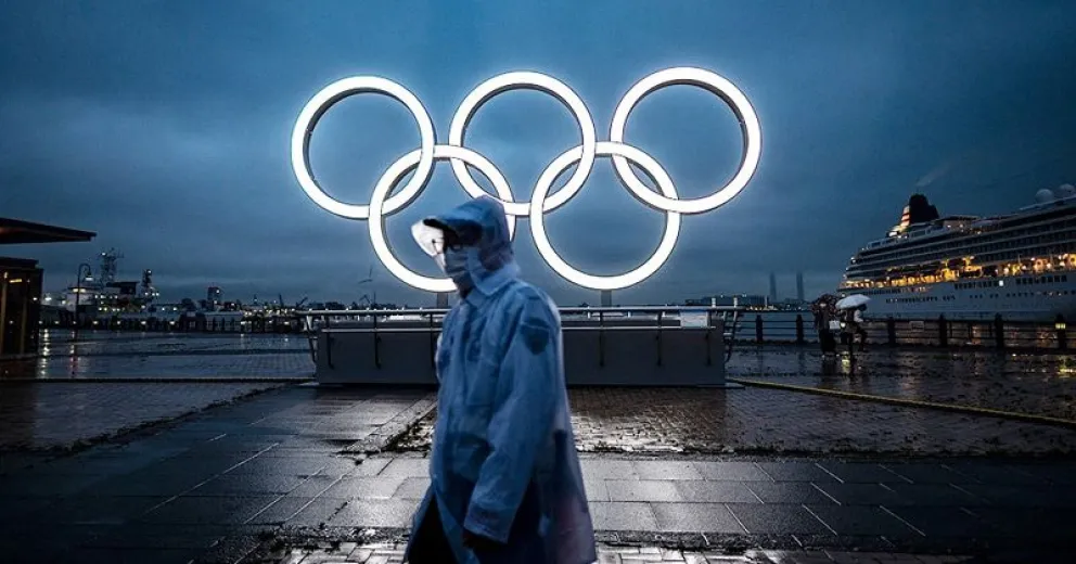 El reportero gráfico de Bariloche que cubre los Juegos Olímpicos en Tokio