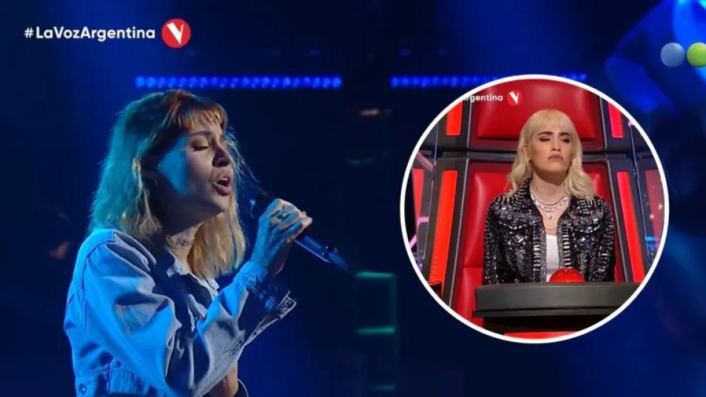 Escándalo: denunció a Lali por plagio y ahora participa en La Voz