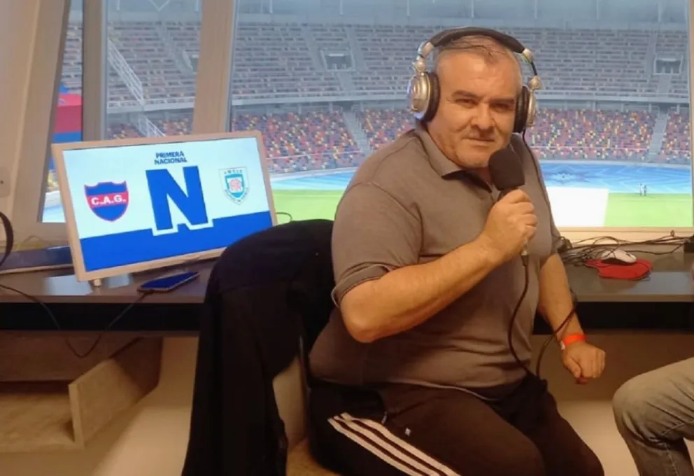 Repudiable comentario de un relator sobre una árbitra en un partido de Primera Nacional