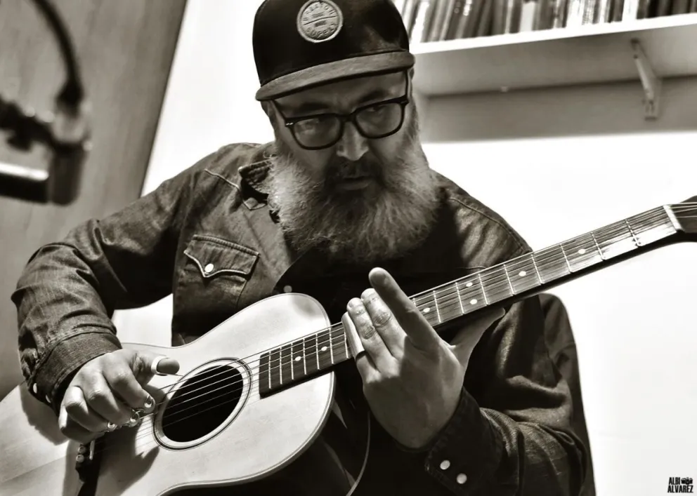 Mitos e historia de Bariloche inspiraron nuevo disco de Mariano Rodríguez