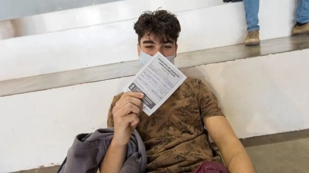 Mirando a otras generaciones: Se viene la inscripción a menores de 12 a 17