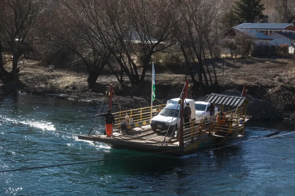 Una balsa rumbo a la tranquilidad