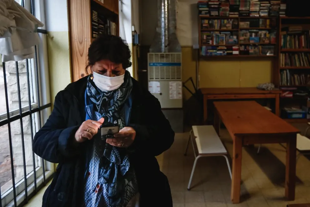 El primer año de una maestra en el paraje y las dificultades para alquilar una casa