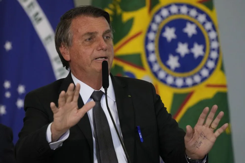 Bolsonaro polémico: "Los argentinos están escapando hacia Brasil"