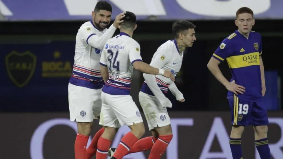 Boca cayó ante San Lorenzo por 2 a 0 en la Bombonera