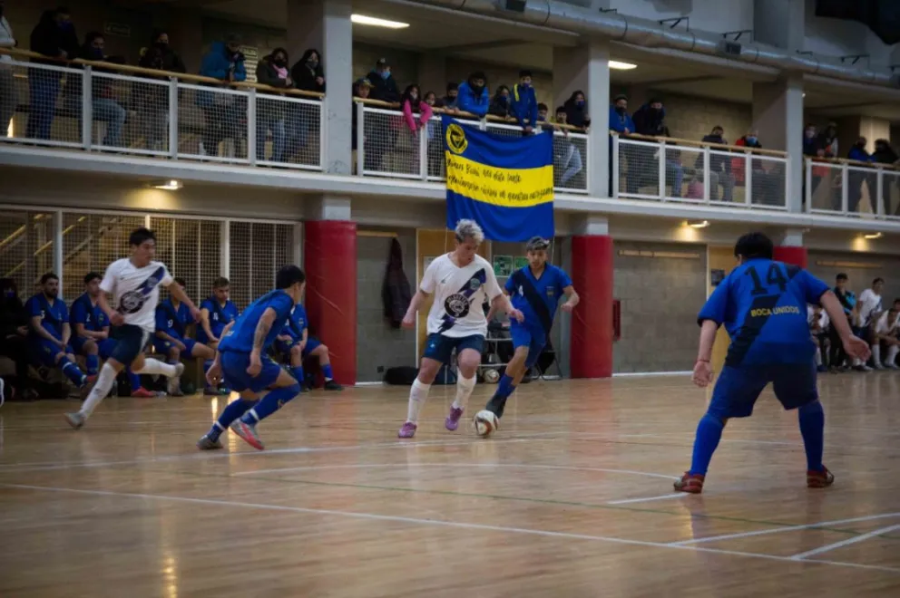 Fueron 109 partidos durante sábado y domingo del torneo Damas de Rosa