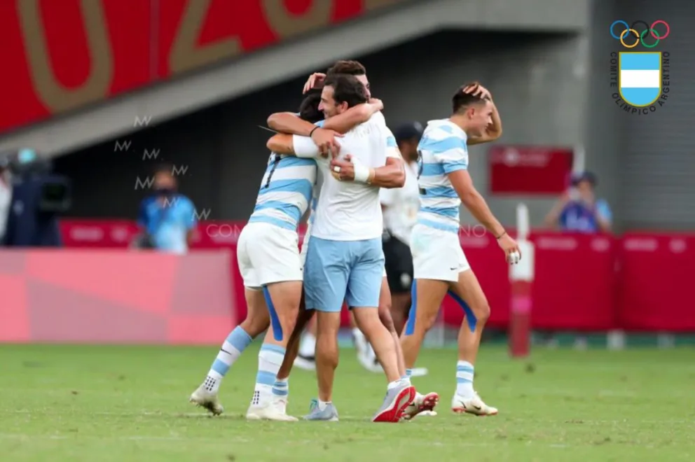 Primera medalla para Argentina en Tokio: Los Pumas '7 obtuvieron el bronce