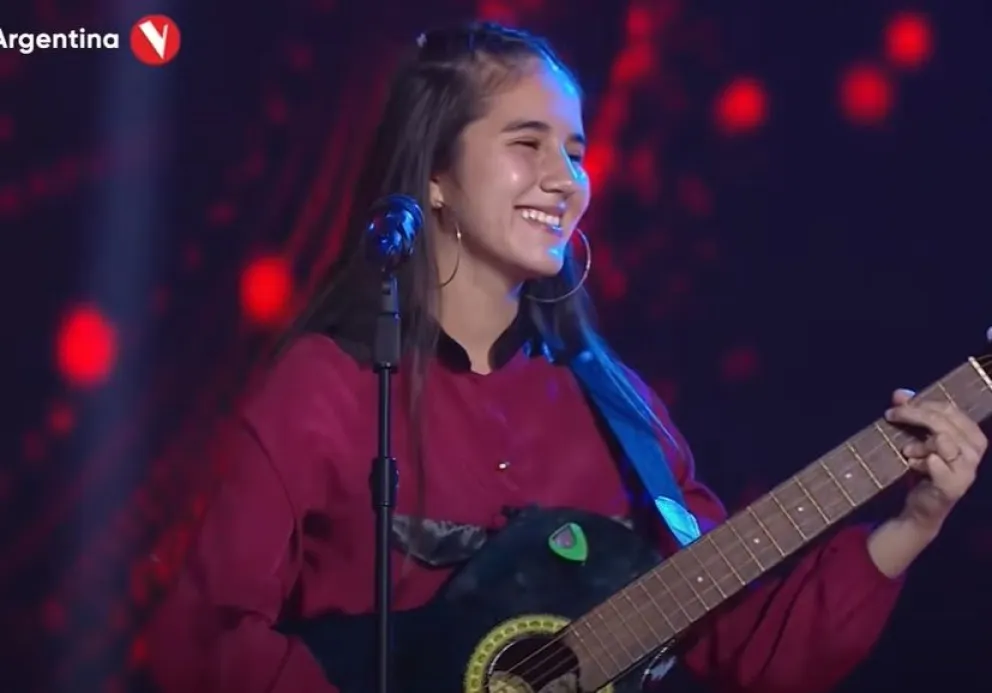 La Sole emocionada en La Voz: "Me vi a mí hace unos años"