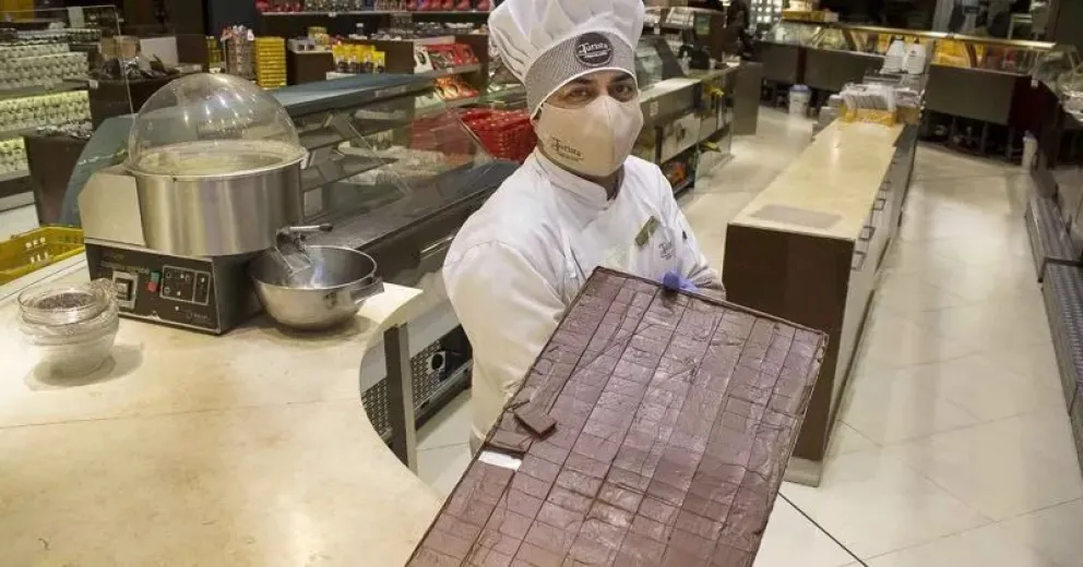 ¿Por qué el chocolate es típico de Bariloche?