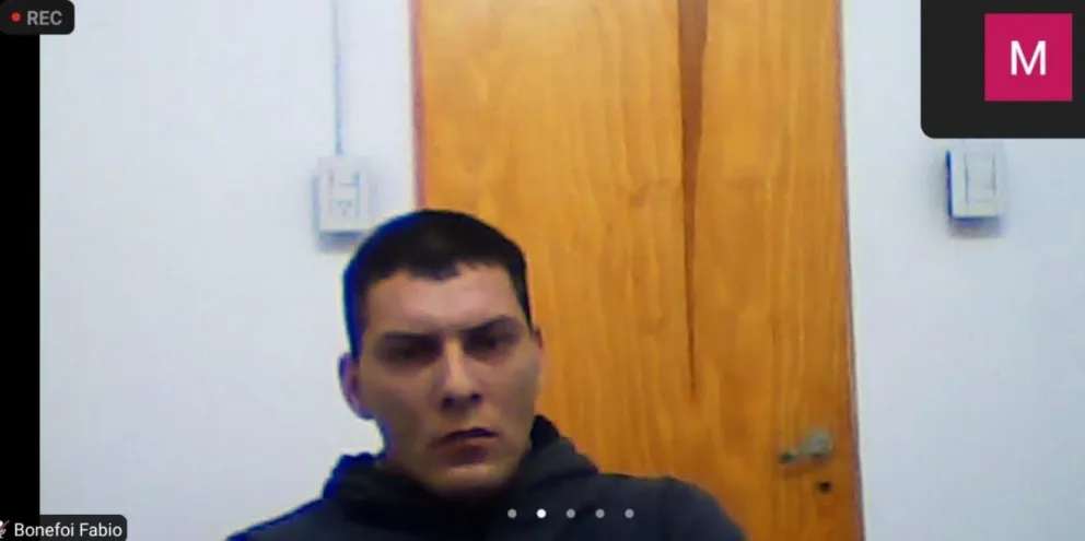 Declararon culpable a Fabio Bonnefoi por dos violentos robos