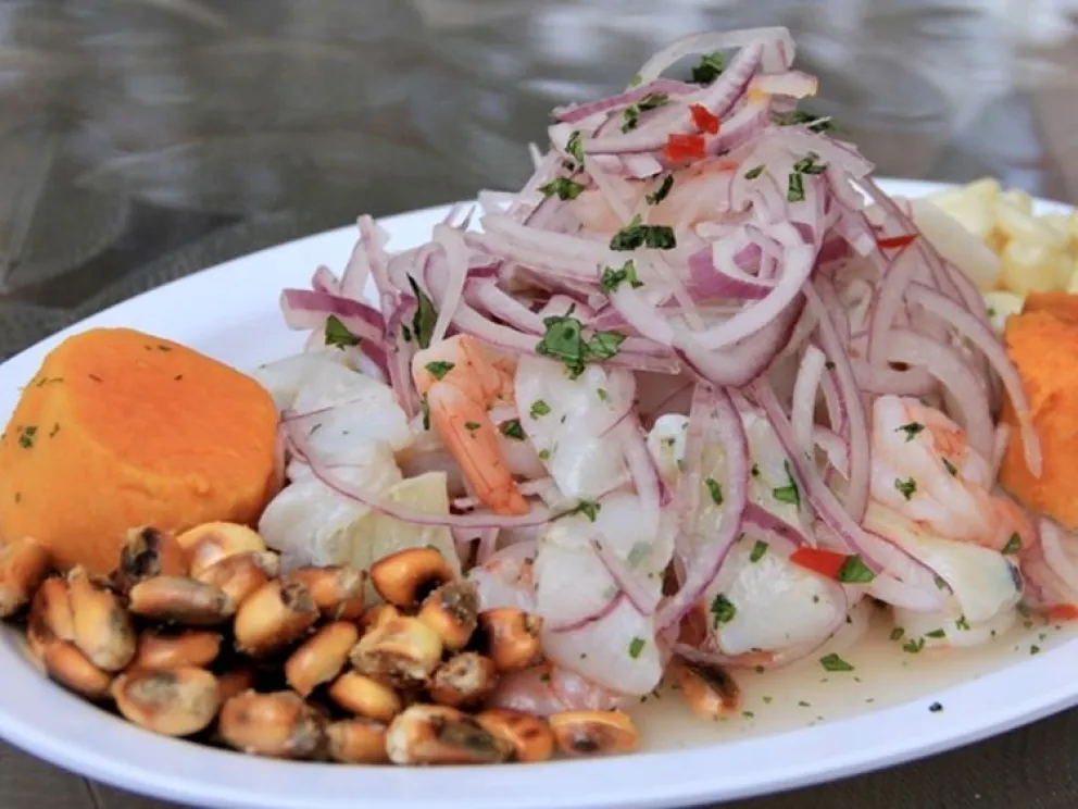 Ceviche peruano: ¿te animás a hacer esta receta?