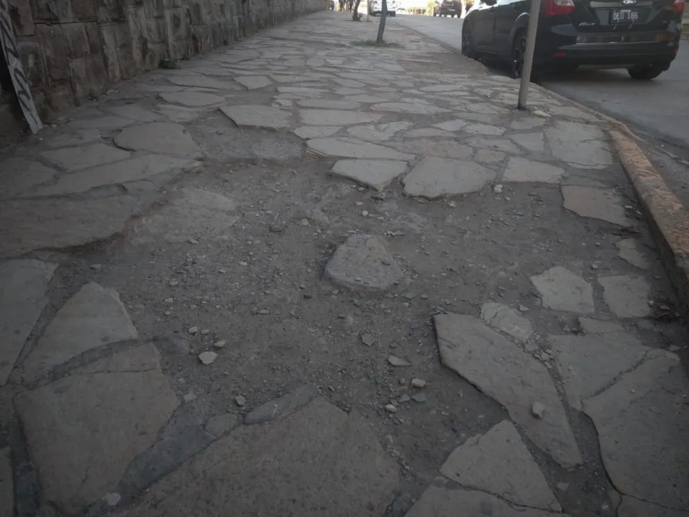 Veredas intransitables, un eterno problema de la ciudad