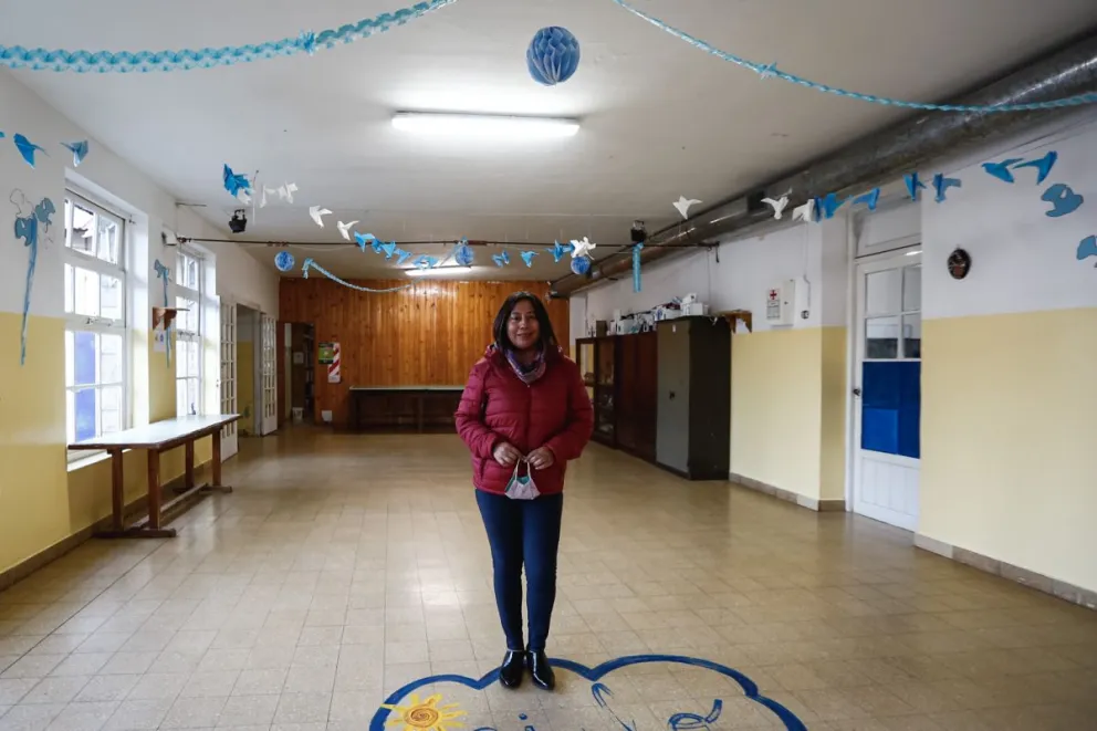 Marisa Fernández, directora de una escuela que respira a su propio ritmo