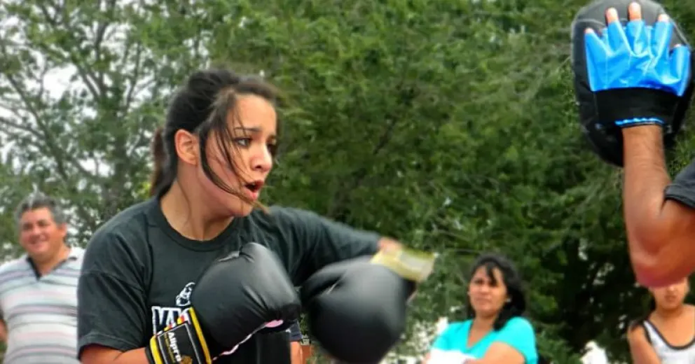 Se viene un encuentro de boxeadores en Dina Huapi