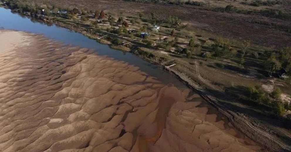 Elías Sapag y la sequía: “No hay esperanza de reponer agua”