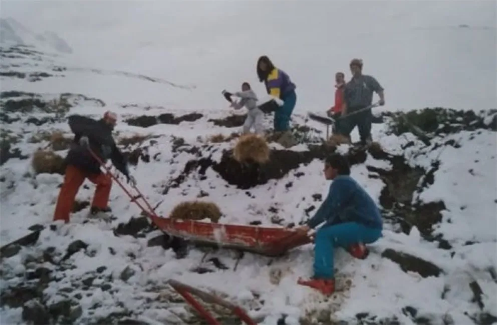 1990: otro año con muy pocas nevadas