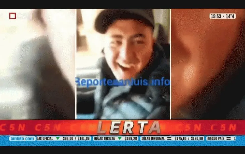 Terrible video: balearon a una mujer, robaron 1 millón y se filmaron festejando