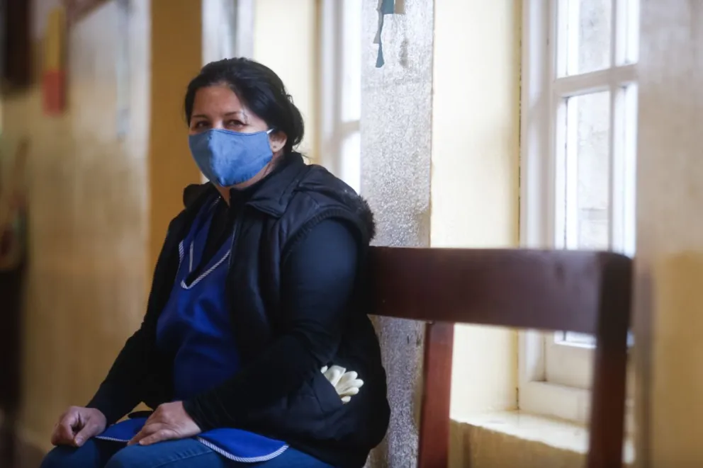 Anita, la nieta del primer poblador