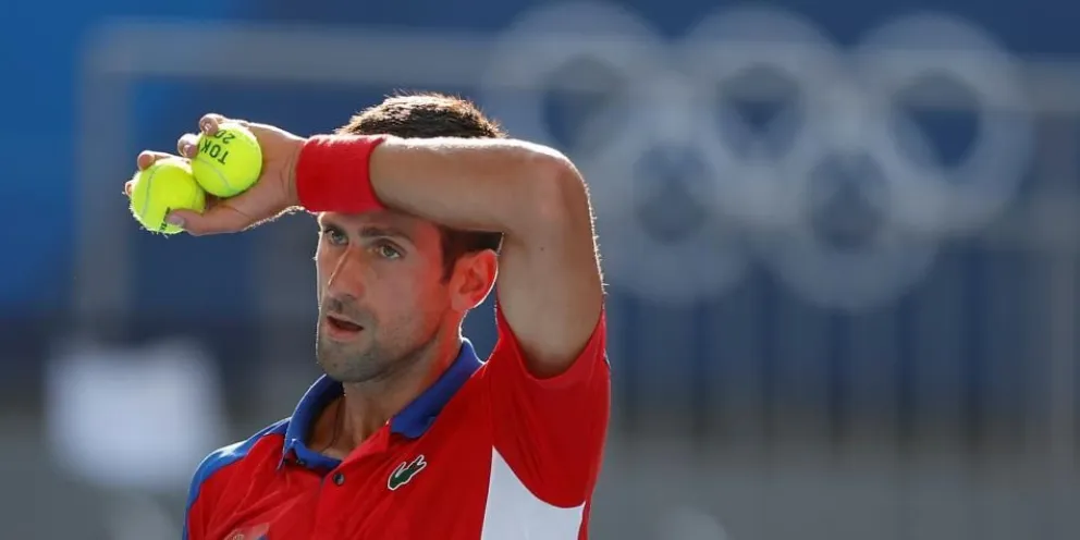 El número 1 del mundo, Novak Djokovic, eliminado en Tokio 2020