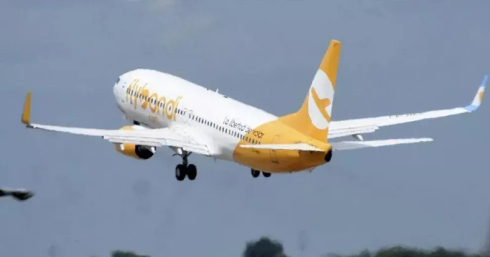 Flybondi sumará 4 aviones en su flota en el último trimestre del año