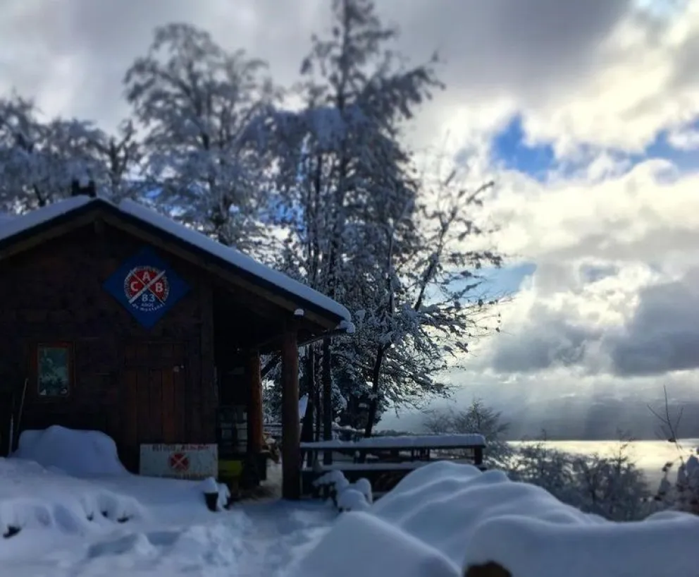 Refugio Berghof: historia del esquí y panorámica en un mismo sitio