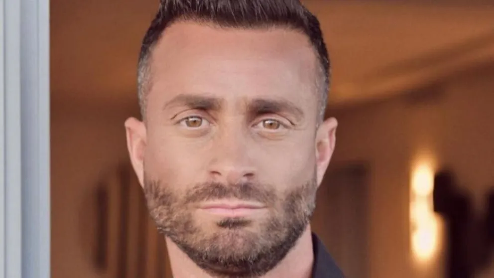 Martín Baclini mostró su cuerpo cubierto por increíbles tatuajes