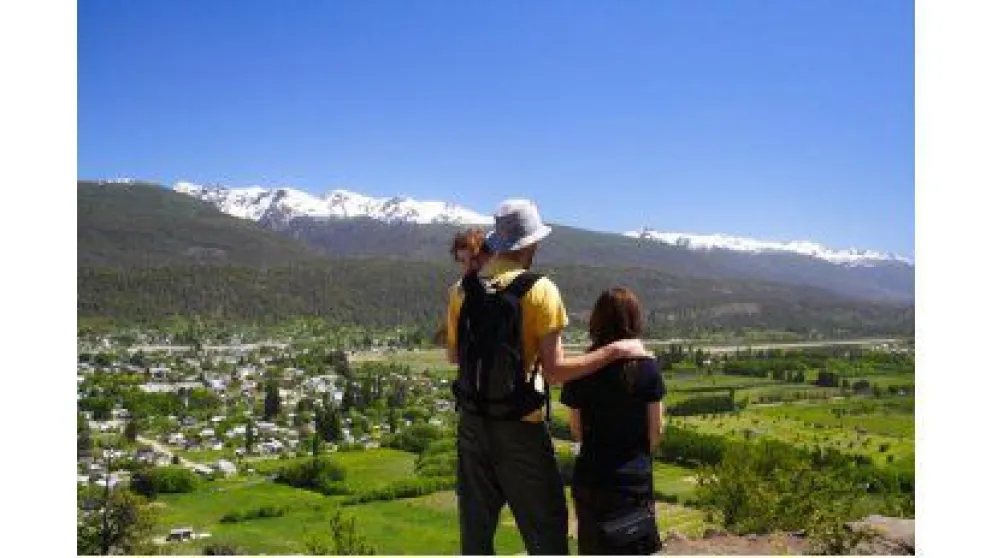 Proyecto para unir la Comarca Andina a través de una ciclovía