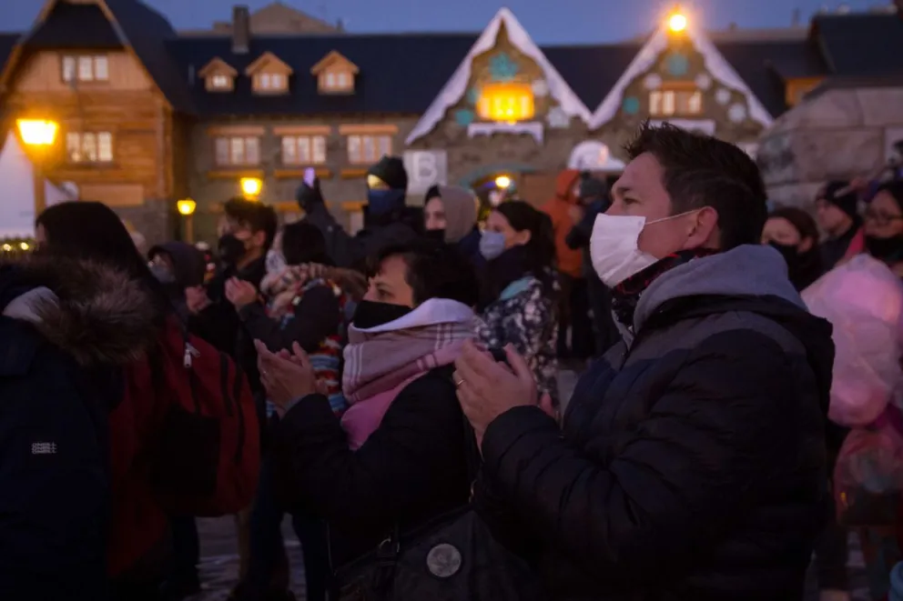 Mirá las fotos de la primera jornada de la 50° Fiesta de la Nieve