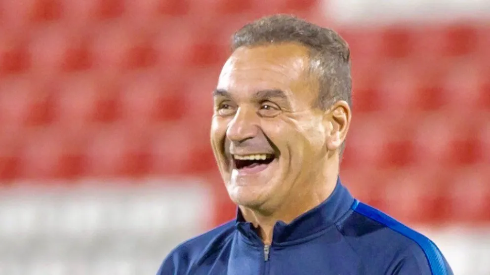 Luis Islas a los hinchas de Independiente: “Los amo y están grabados a fuego en mi vida”