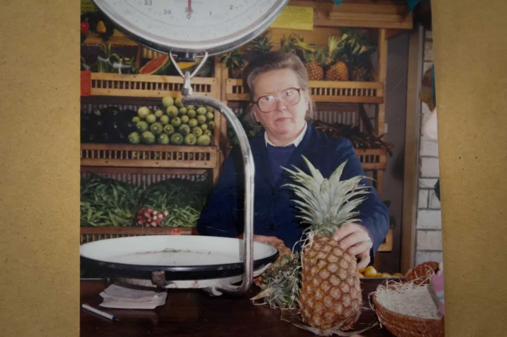 Del mercado a la esquina