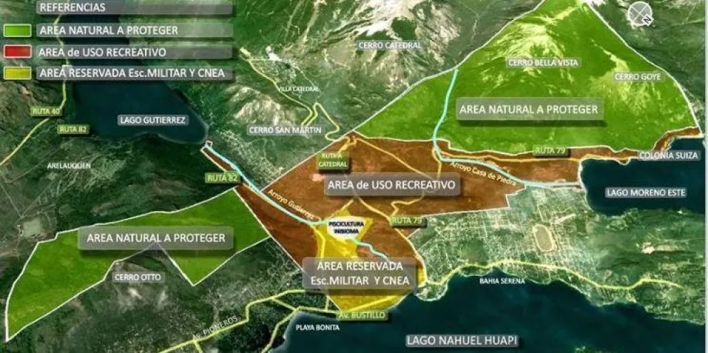 El Municipio retoma el proyecto del Parque Central y el Paseo de los Lagos